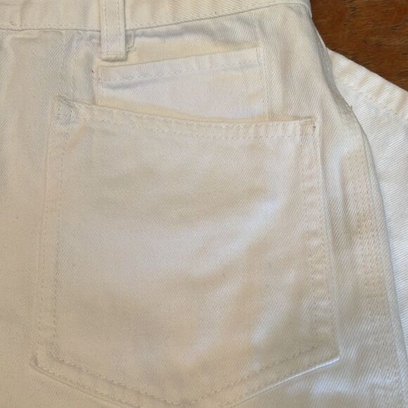 Ralph Lauren Lauren Jeans Company White wide leg jeans - Picture 9 of 12